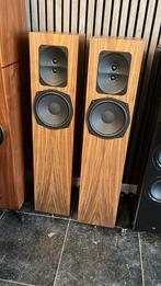 Blumenhofer Luidsprekers (Uniek Paar), Ophalen, Nieuw, Info@mister-hifi.nl, Front, Rear of Stereo speakers