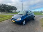 Ford Ka 1.3 I 44KW 2007 Blauw, Voorwielaandrijving, 1299 cc, 4 cilinders, Origineel Nederlands
