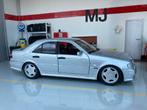 Mercedes-Benz C36 AMG (W202) 1:18 UT Models Zilver MJ, Hobby en Vrije tijd, Modelauto's | 1:18, Ophalen of Verzenden, Zo goed als nieuw
