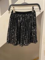 ZARA ZWART GLITTER MEISJE ROK, MAAT: 122, Kinderen en Baby's, Kinderkleding | Maat 122, Meisje, Ophalen of Verzenden, Zo goed als nieuw
