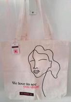 Nieuwe ici paris totebag. We love to you shine., Ophalen, Nieuw, Wit