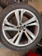 Volkswagen tiguan 19 inch valencia velgen id 7 R Line origi, Auto-onderdelen, Banden en Velgen, 19 inch, Gebruikt, 255 mm, Banden en Velgen