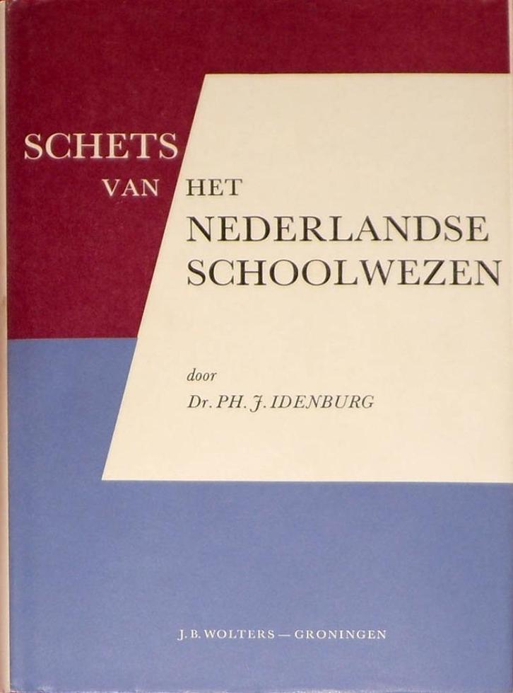 SCHETS VAN HET NEDERLANDSE SCHOOLWEZEN, Boeken, Politiek en Maatschappij, Zo goed als nieuw, Nederland, Ophalen of Verzenden