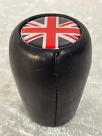 Union Jack leren pookknop, Auto diversen, Auto-accessoires, Ophalen of Verzenden, Nieuw