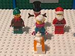 Lego leuk winter tafereeltje minifiguren, Ophalen of Verzenden, Zo goed als nieuw