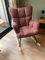 Schommelstoel NIEUW IN DOOS, Ophalen, Minder dan 75 cm, Nieuw, Stof