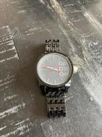 Diesel horloge, Sieraden, Tassen en Uiterlijk, Horloges | Antiek, Overige merken, Staal, Met bandje, Polshorloge