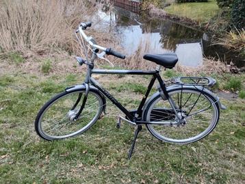 Herenfiets Gazelle 7 versnellingen,  rijklaar. Framemaat 61. beschikbaar voor biedingen