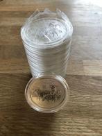 Zilver 1 oz munten year of the goat 2015 lunar 2, Postzegels en Munten, Edelmetalen en Baren, Ophalen of Verzenden, Zilver