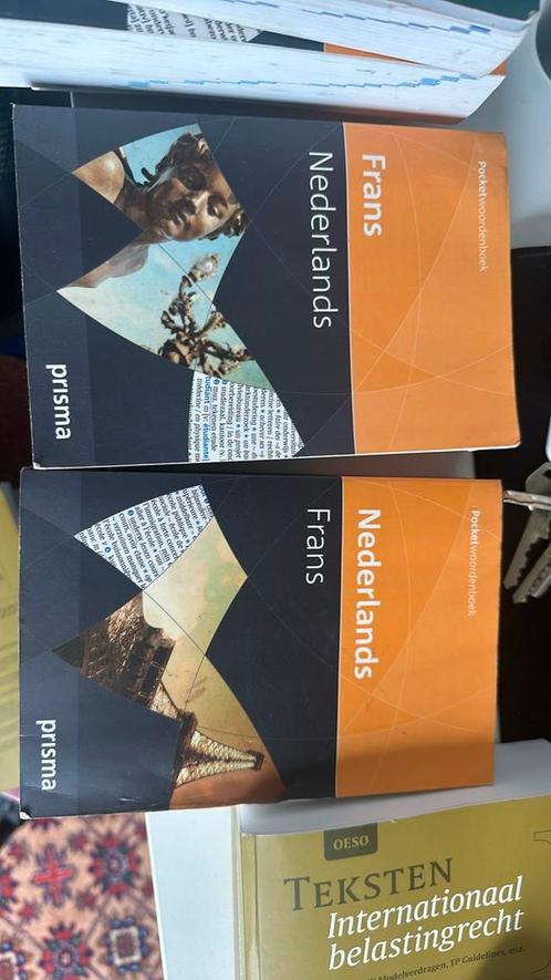 Nederlands - Frans & Frans-Nederlands, Boeken, Woordenboeken, Zo goed als nieuw, Frans, Prisma of Spectrum, Verzenden