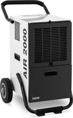 Bouwdroger – luchtontvochiger 50l/dag te huur, Ophalen, Nieuw, Ventilator en Afzuiger