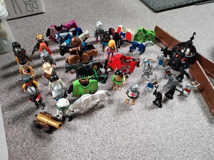 Playmobil ridder, Kinderen en Baby's, Speelgoed | Playmobil, Gebruikt, Ophalen of Verzenden