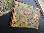 Antieke blok puzzel, Antiek en Kunst, Curiosa en Brocante, Ophalen