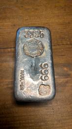 1 kilo zilverbaar - Drijfhout, Ophalen of Verzenden, Zilver