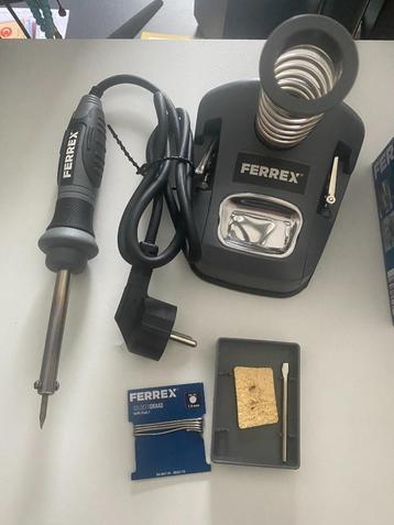 Soldeerboutset Ferrex 30W compleet beschikbaar voor biedingen