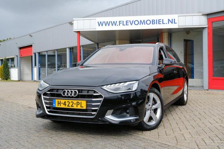 Audi A4 Avant 35 TFSI 150PK Launch Edition Aut. 1e Eig!|Lede, Auto's, Audi, Bedrijf, Te koop, A4, ABS, Airbags, Airconditioning