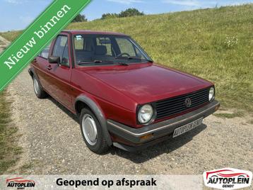 Volkswagen Golf 2 1.3 CL Bijna belastingvrij! beschikbaar voor biedingen