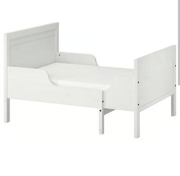 SUNDVIK Meegroeibed 80x200 - Wit beschikbaar voor biedingen