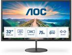 Aoc q32v4(fullhd,qhd,ips,32inch), Ophalen, Nieuw, Quad HD (2K), IPS