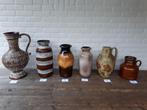 Vintage retro vaas West Germany keramiek Design jaren 60-70., Ophalen of Verzenden