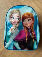 Schooltas, rugzak, Frozen, Anna en Elsa, Ophalen of Verzenden, Gebruikt, Disney of Dora, 30 tot 45 cm