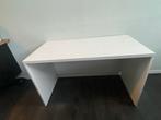 IKEA Bureau 60x120x75 met Kabelgoot wit, Ophalen, Gebruikt, Bureau