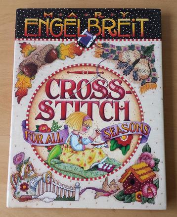 Mary Engelbreit - Cross Stitch for all Seasons - 1997 beschikbaar voor biedingen