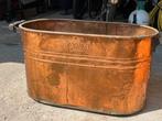 antieke koperen bak, Ophalen, Koper