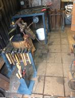 Aambeeld smederij smidsvuur smidse, Ophalen