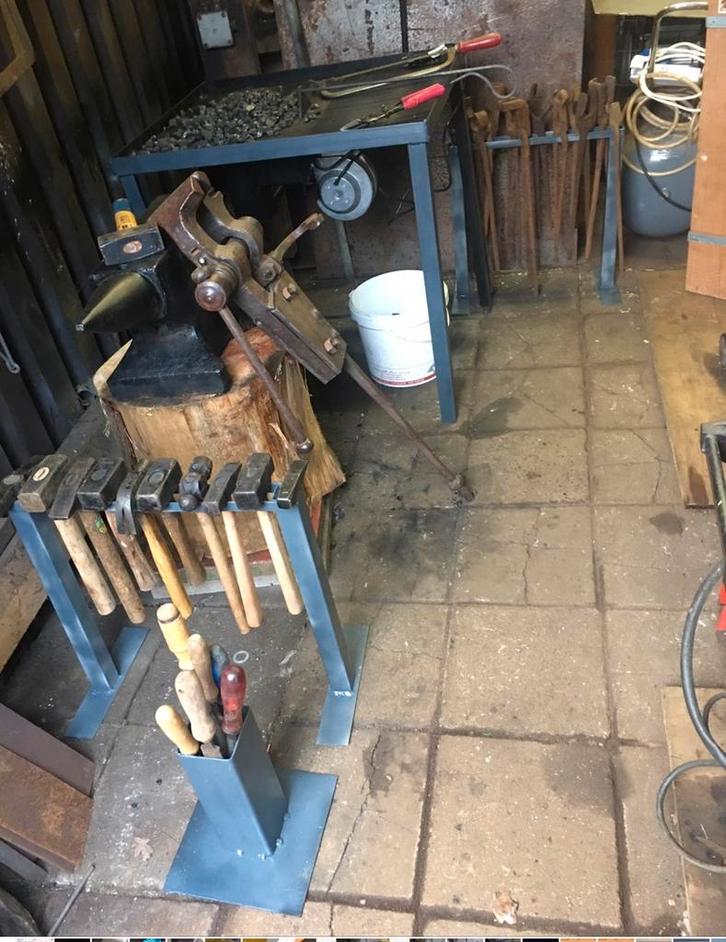 Aambeeld smederij smidsvuur smidse, Antiek en Kunst, Antiek | Gereedschap en Instrumenten, Ophalen