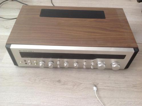 Rotel RX-254 Four Channel Receiver (1974), Audio, Tv en Foto, Versterkers en Receivers, Zo goed als nieuw, Stereo, Minder dan 60 watt
