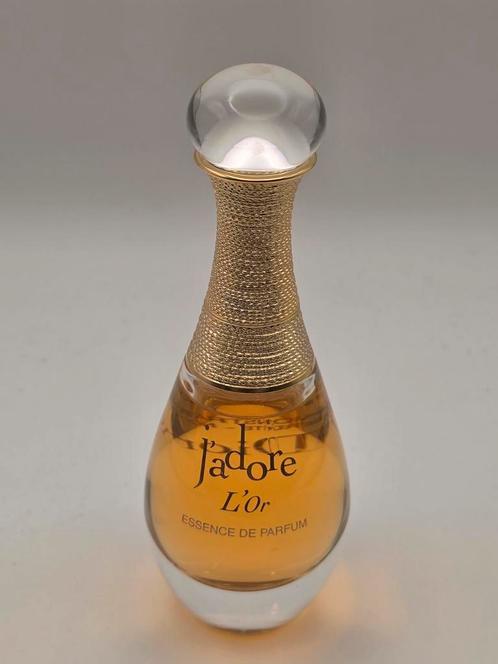 J'Adore L'Or Dior Essence De Parfum 50ML vintage 2010, Sieraden, Tassen en Uiterlijk, Uiterlijk | Parfum, Nieuw, Ophalen of Verzenden