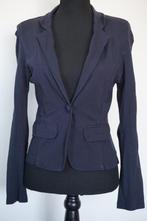 AMELIE & AMELIE Donkerblauw Getailleerd Jasje/Blazer S 36, Kleding | Dames, Blauw, Ophalen of Verzenden, Zo goed als nieuw, Jasje