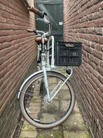 Gazelle fiets wit met bagagedrager, Nieuw, Versnellingen, 50 tot 53 cm, Ophalen