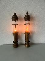 Antieke GWR wagonlampen. Messing, Ophalen of Verzenden, Koper of Brons