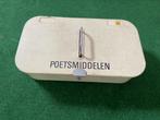 Antieke vintage schoenpoetsdoos Brabantia, Ophalen of Verzenden