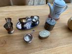Douwe Egberts servies en zilverwerk., Ophalen, Zilver
