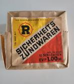 Te koop vintage volle doos lucifers, Verzamelen, Rookartikelen, Aanstekers en Luciferdoosjes, Ophalen of Verzenden, Zo goed als nieuw