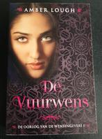 De Vuurwens. De oorlog van de wensgevers., Ophalen of Verzenden, Zo goed als nieuw, Amber Lough