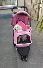 Honden buggy, Dieren en Toebehoren, Ophalen, Zo goed als nieuw