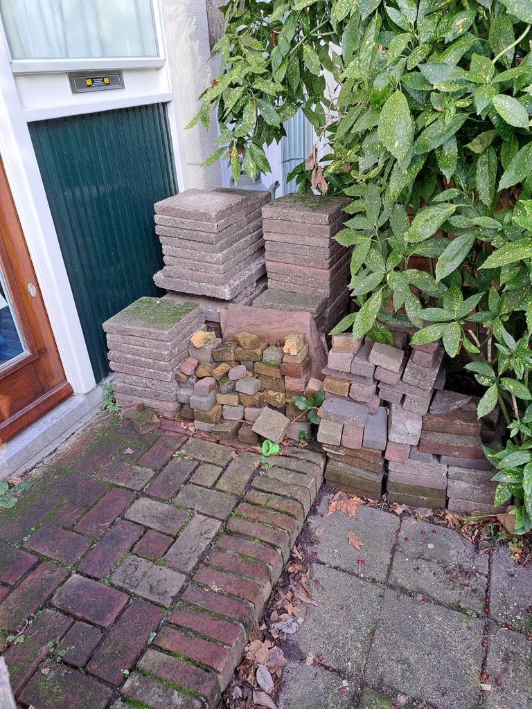 Stenen terras, Tuin en Terras, Ophalen of Verzenden