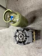 Gas Fles 6,9 KG  helemaal vol met Propaanbrander,, Ophalen of Verzenden