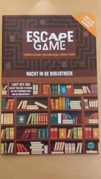 Escape Game: Nacht in de Bibliotheek, Een of twee spelers, Ophalen of Verzenden, Zo goed als nieuw, N.v.t.