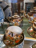 Satsuma servies € 75, Antiek en Kunst, Ophalen of Verzenden