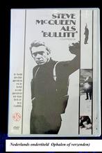 dvd Bullit met Steve Mcqueen Klassieker, Ophalen, 1960 tot 1980, Vanaf 16 jaar, Zo goed als nieuw