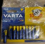 Varta AAA batterijen 19 stuks, Ophalen of Verzenden, Nieuw