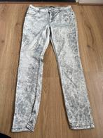 Imitz grijs zilver gladde broek 42 eva regular fit, Kleding | Dames, Maat 42/44 (L), Ophalen of Verzenden, Zo goed als nieuw, X