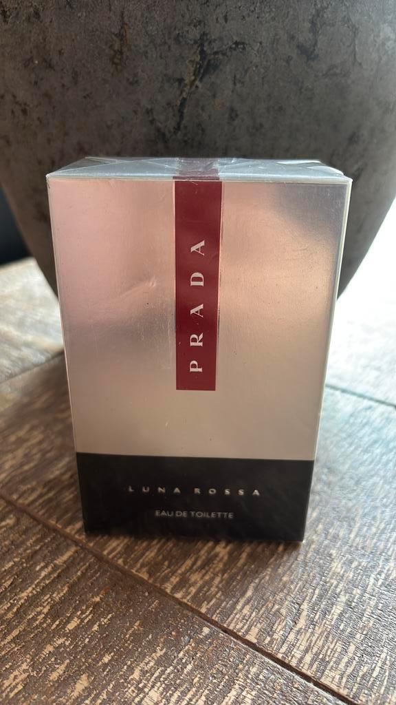 Prada Luna Rossa 100ml eau de Toilette nieuw, Sieraden, Tassen en Uiterlijk, Uiterlijk | Parfum, Nieuw, Ophalen of Verzenden