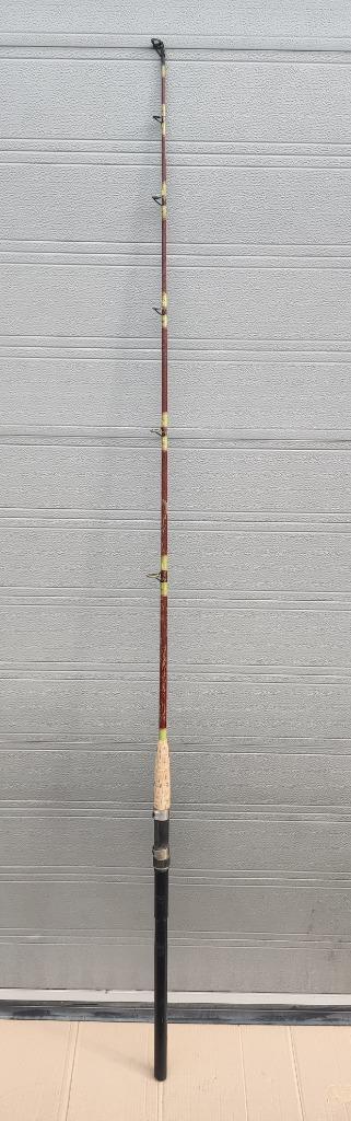 Zeehengel / Zeebaarshengel 2,10 meter 1-Delig beschikbaar voor biedingen