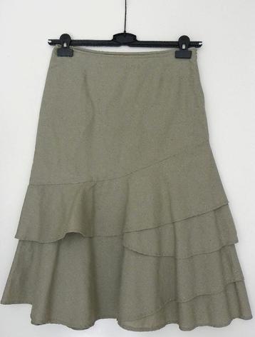 Rok Esprit 34 / rok met laagjes / stroken rok / rok XS beschikbaar voor biedingen